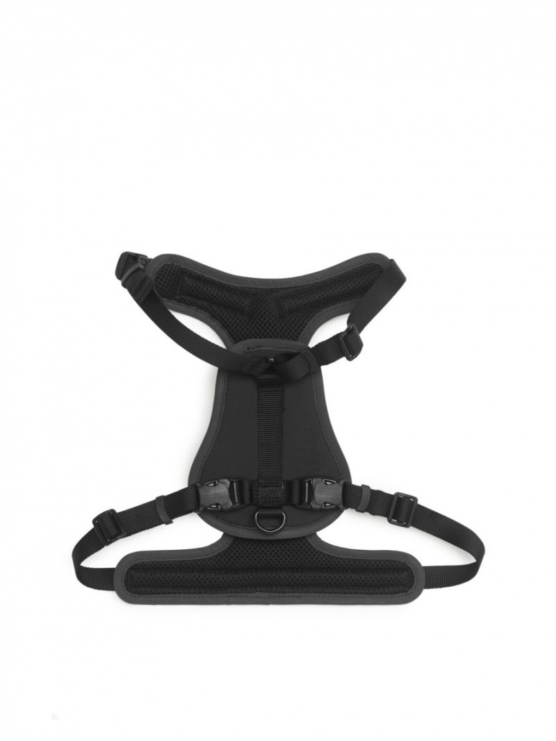 Alte Accesorii Arket Mesh Dog Harness Barbati Negrii | Romania-LPTS48309