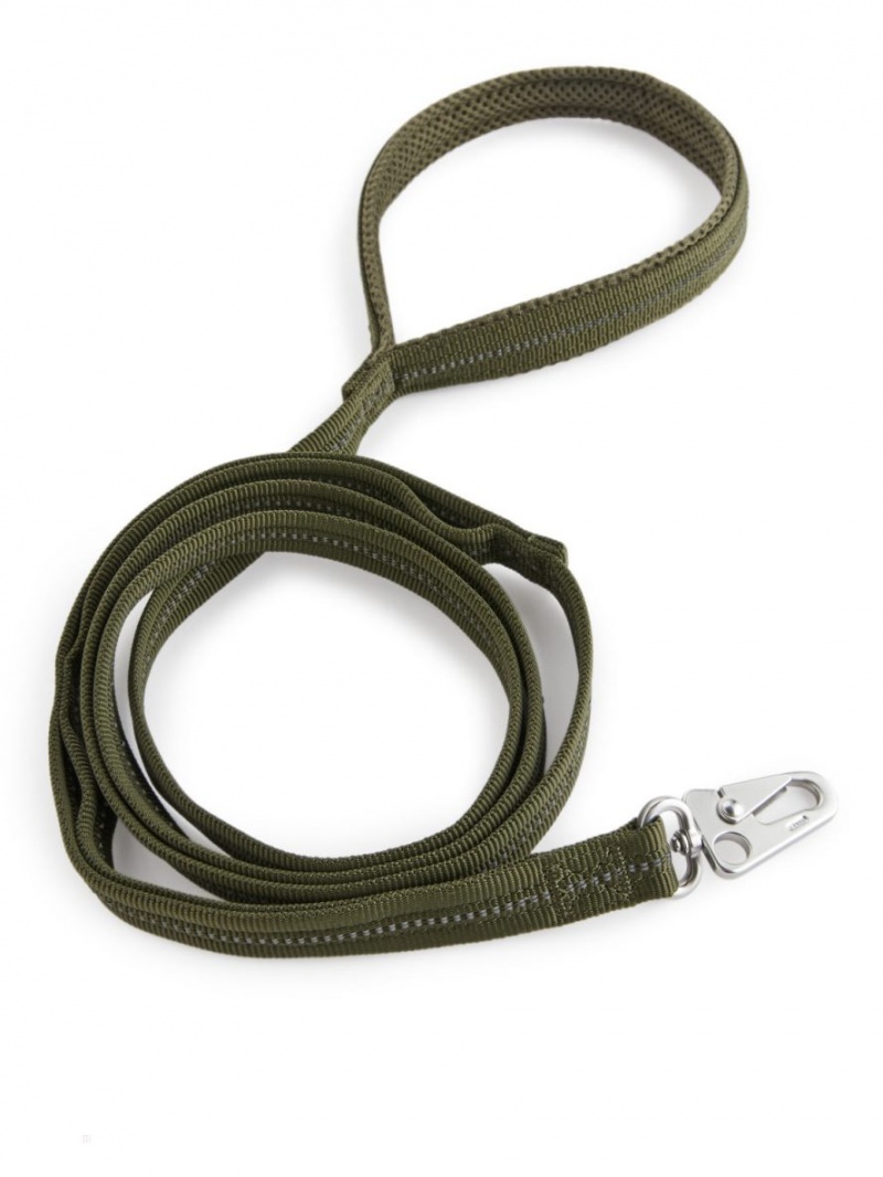 Alte Accesorii Arket Nailon Dog Leash Barbati Verzi | Romania-ASCN97568