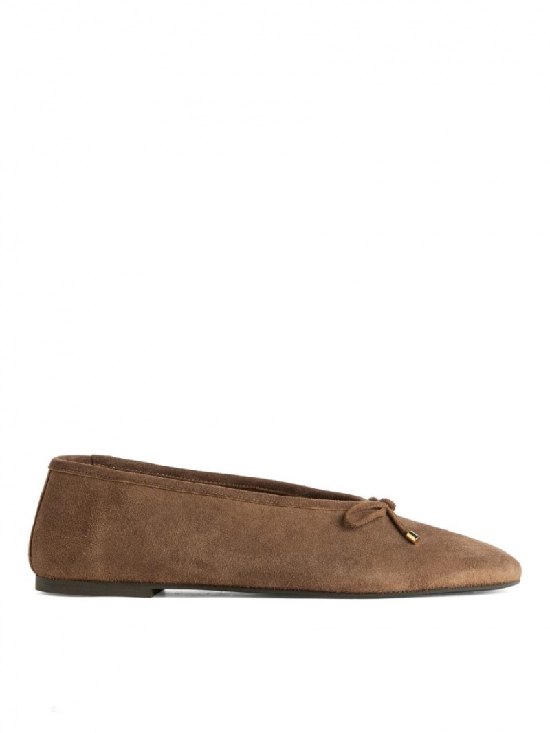 Balerini Arket Piele Dama Maro | Romania-DEFS09167