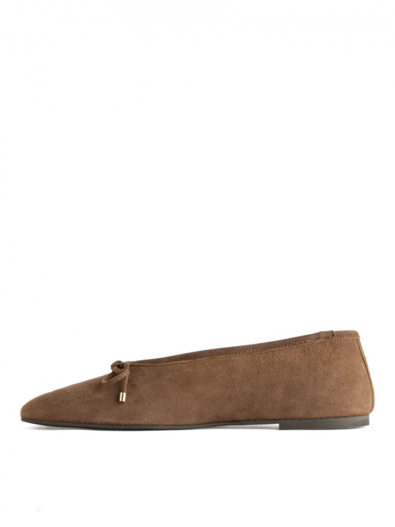 Balerini Arket Piele Dama Maro | Romania-DEFS09167
