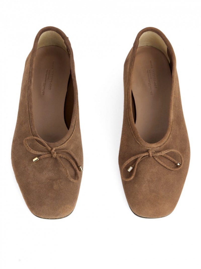 Balerini Arket Piele Dama Maro | Romania-DEFS09167