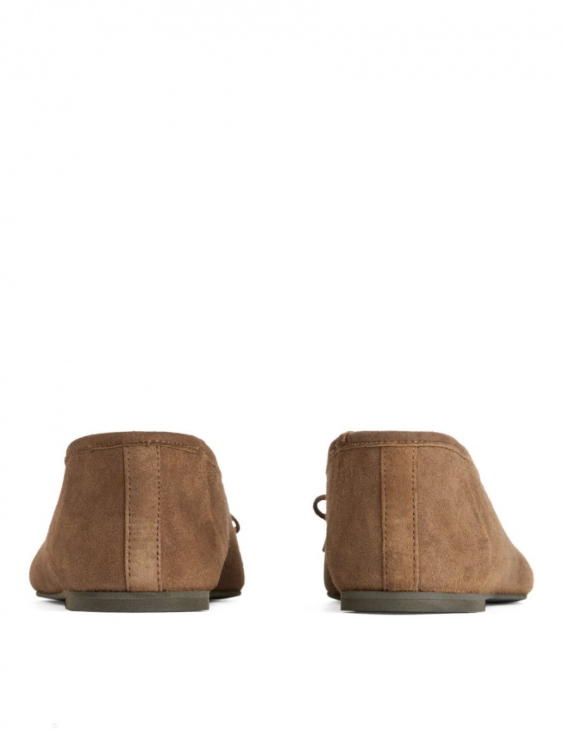 Balerini Arket Piele Dama Maro | Romania-DEFS09167