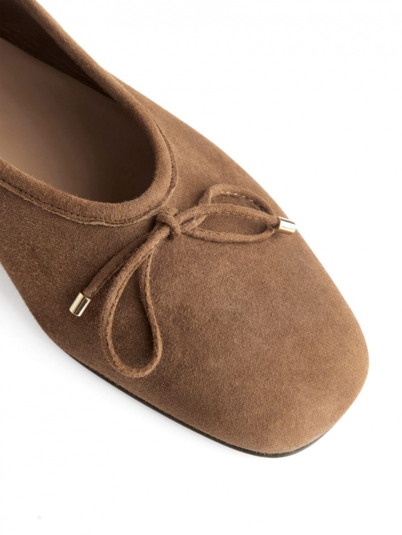 Balerini Arket Piele Dama Maro | Romania-DEFS09167