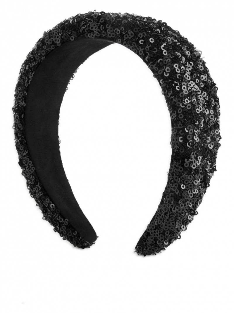 Bentita Arket Sequin Dama Negrii | Romania-WFZX65087