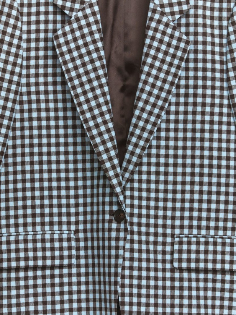 Blazer Arket Oversized Dama Maro Albi | Romania-KZYM48352