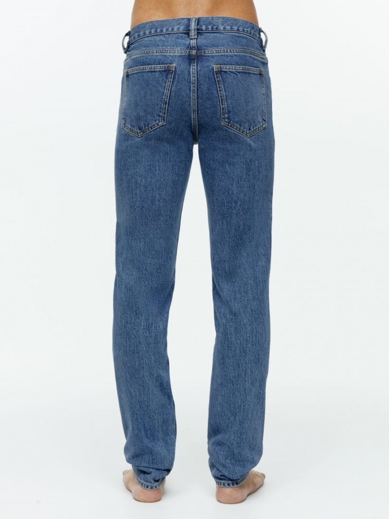 Blugi Arket BIRCH Slim Stretch Barbati Albastri | Romania-MJLG41732