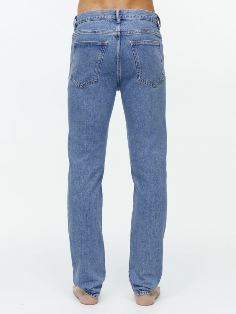 Blugi Arket BIRCH Slim Stretch Barbati Albastri Deschis | Romania-VFCZ56780