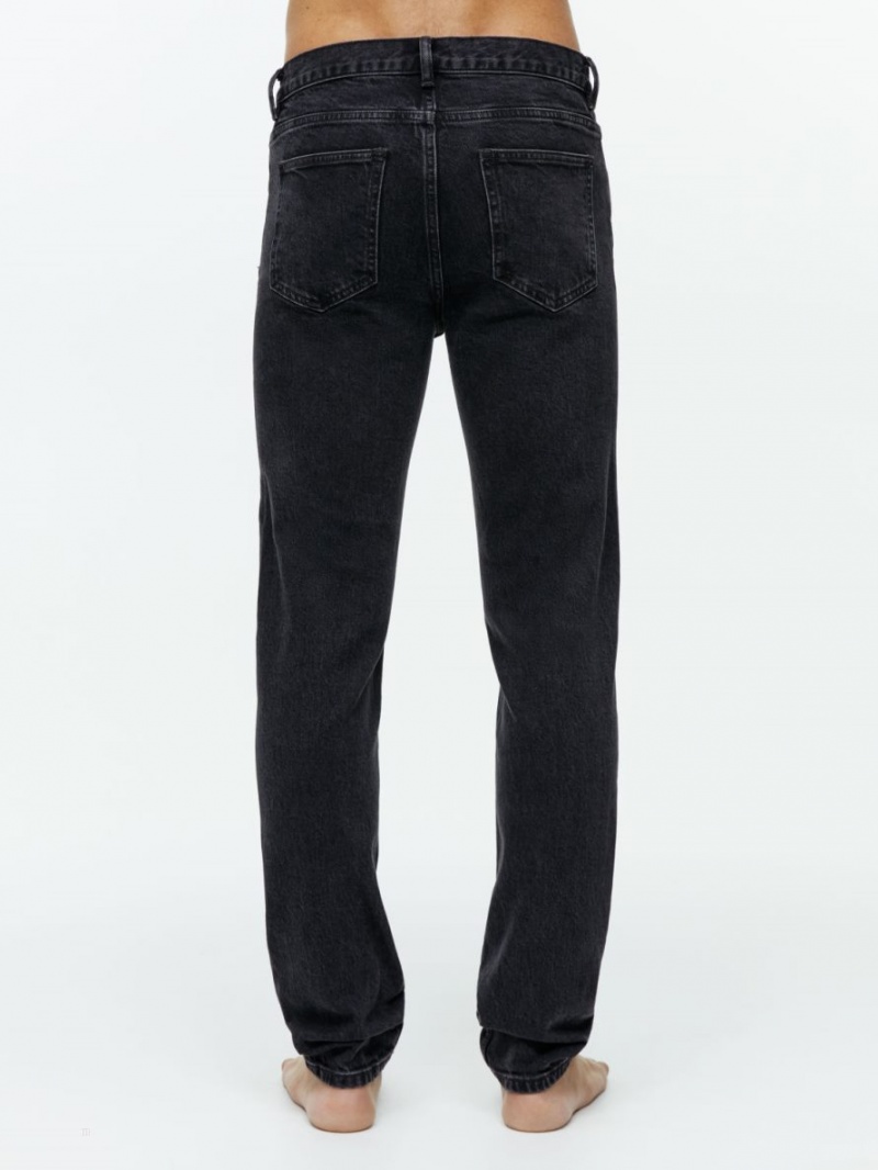 Blugi Arket BIRCH Slim Stretch Barbati Gri Inchis | Romania-EZQA58974