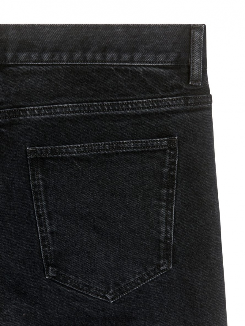 Blugi Arket BIRCH Slim Stretch Barbati Gri Inchis | Romania-EZQA58974