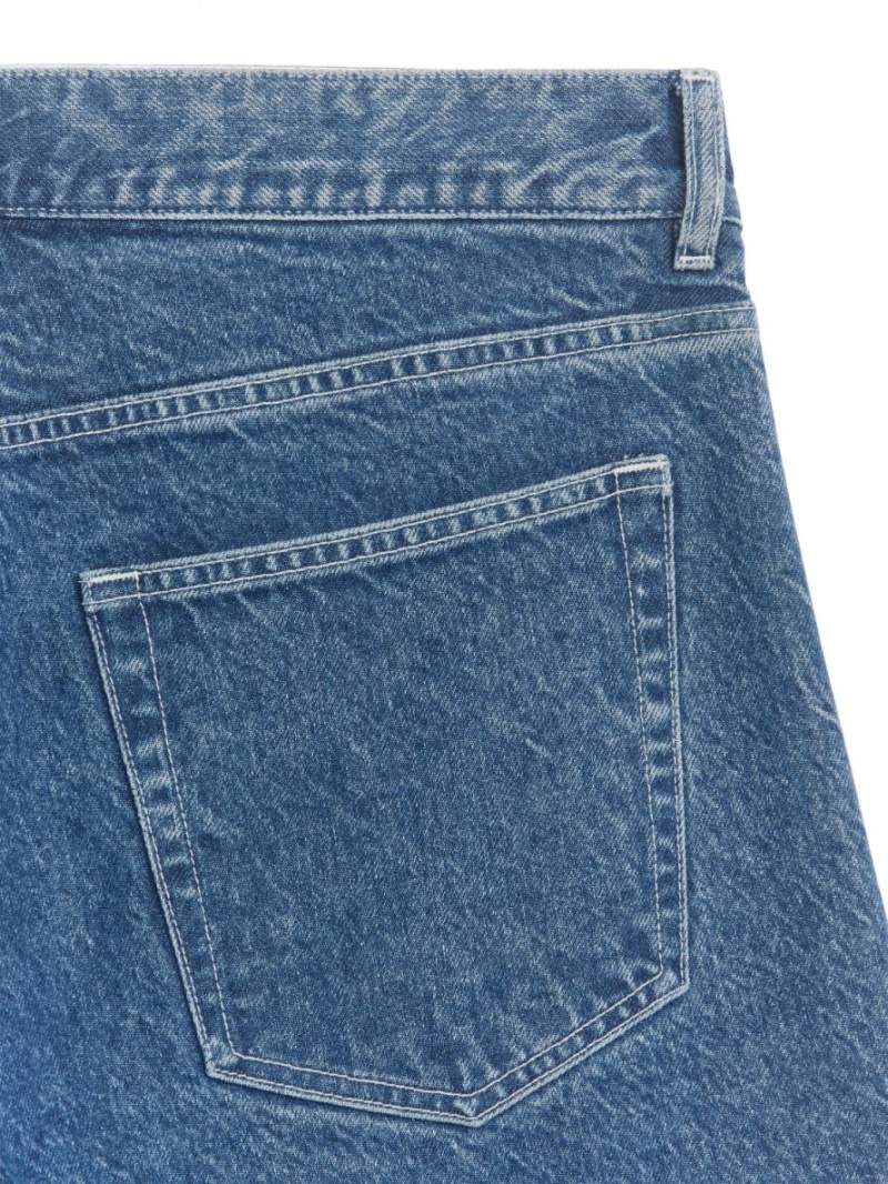 Blugi Arket LOOSE Barbati Albastri | Romania-RPDK92851