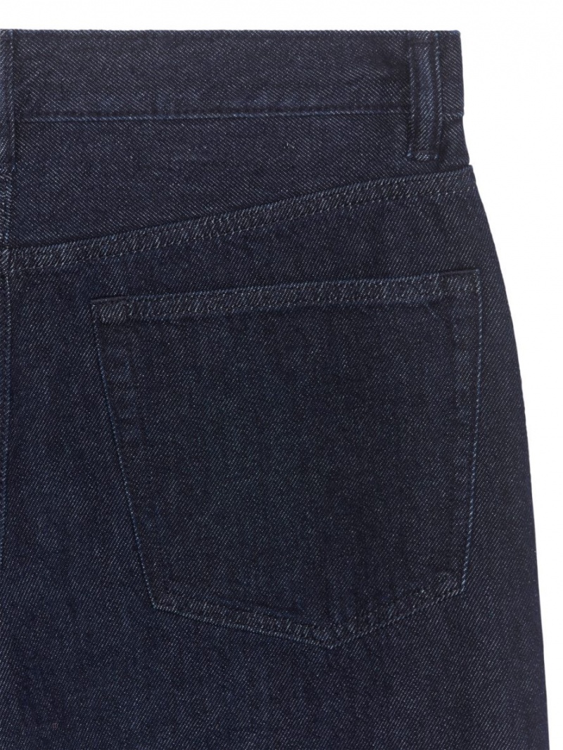 Blugi Arket MIST Largi Barbati Albastri Inchis | Romania-RCPX89567