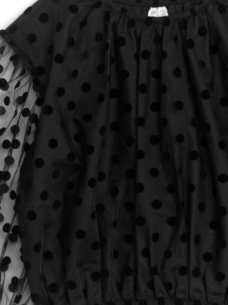 Bluza Arket Tulle Fete Negrii | Romania-NWTP07354