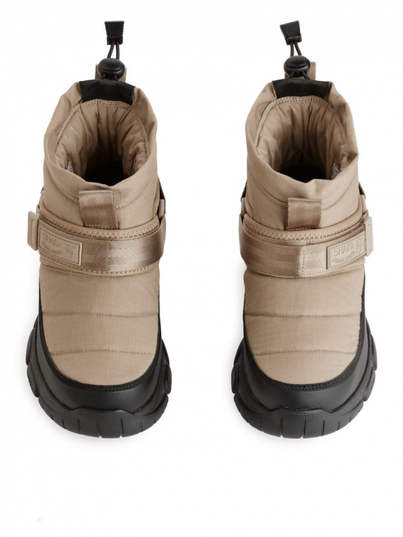 Bocanci Arket Shaka Snug Dama Bej | Romania-IHXG94053