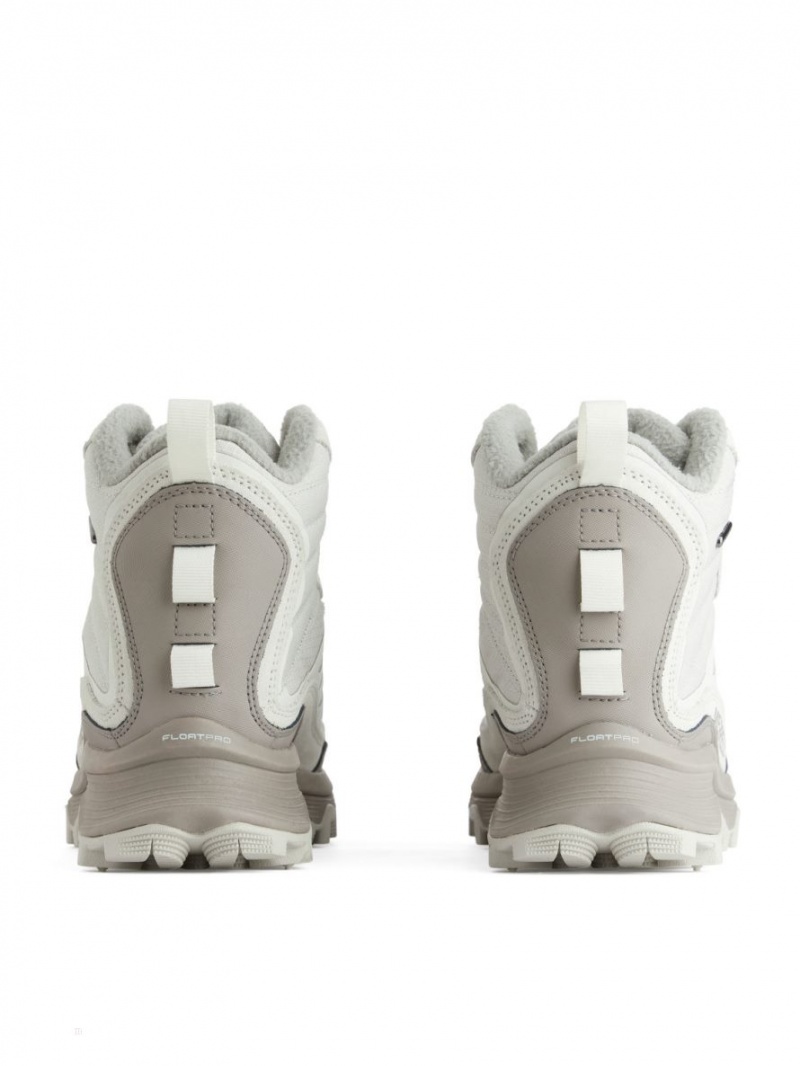 Bocanci Munte Arket Merrell Moab Speed Thermo Mid-High Hikers Dama Albi | Romania-XJKM64018