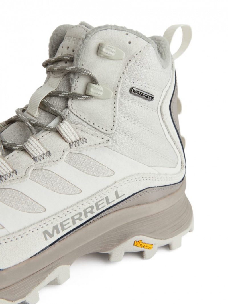 Bocanci Munte Arket Merrell Moab Speed Thermo Mid-High Hikers Dama Albi | Romania-XJKM64018