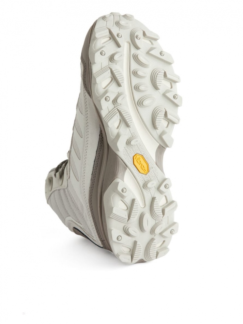 Bocanci Munte Arket Merrell Moab Speed Thermo Mid-High Hikers Dama Albi | Romania-XJKM64018