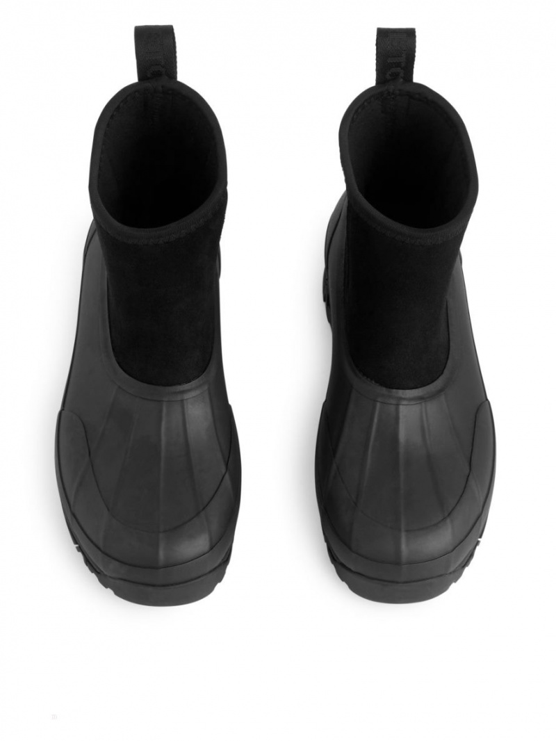Botine Arket Tretorn Ahus Hibrid Barbati Negrii | Romania-MALX48901
