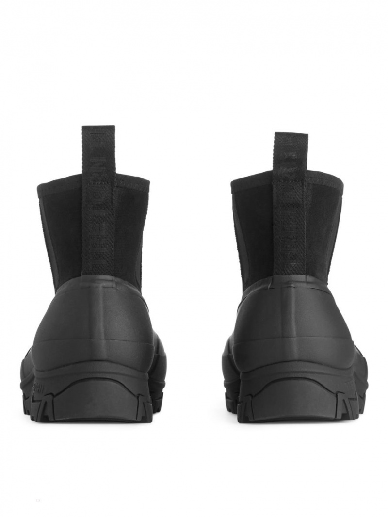 Botine Arket Tretorn Ahus Hibrid Barbati Negrii | Romania-MALX48901