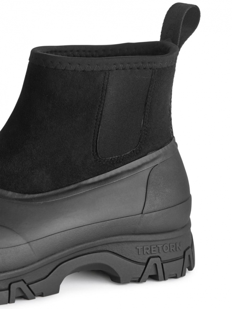Botine Arket Tretorn Ahus Hibrid Barbati Negrii | Romania-MALX48901