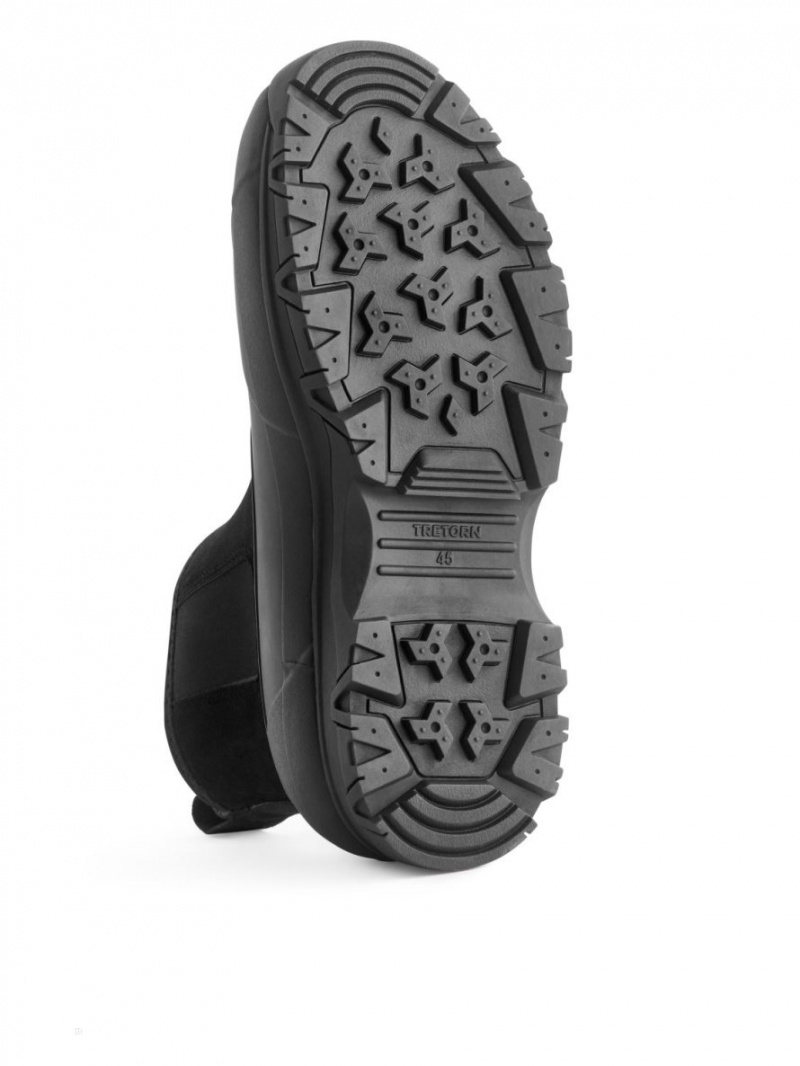 Botine Arket Tretorn Ahus Hibrid Barbati Negrii | Romania-MALX48901