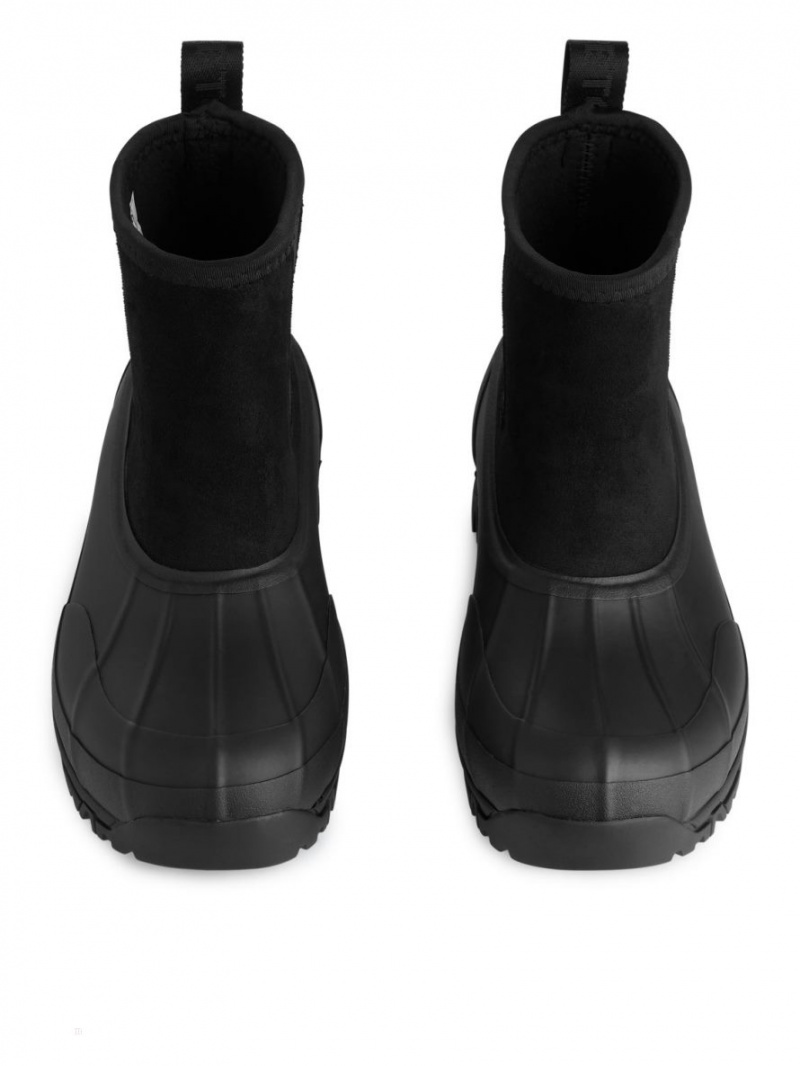 Botine Arket Tretorn Ahus Hibrid Dama Negrii | Romania-UPXC96307