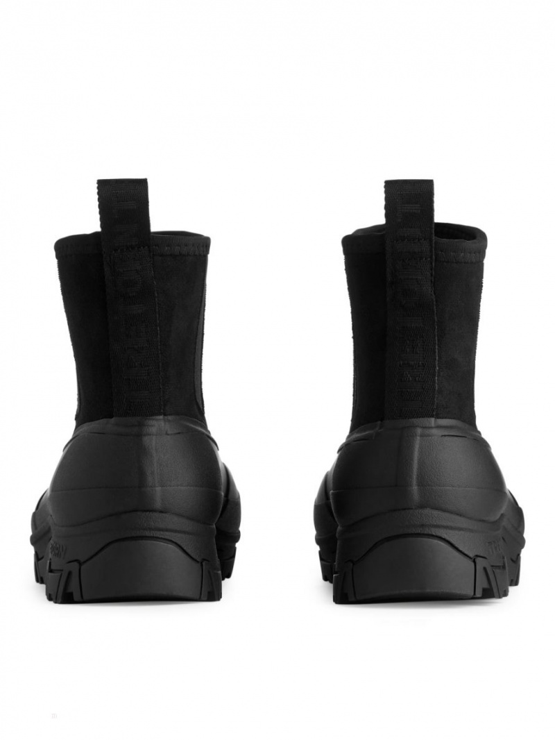 Botine Arket Tretorn Ahus Hibrid Dama Negrii | Romania-UPXC96307