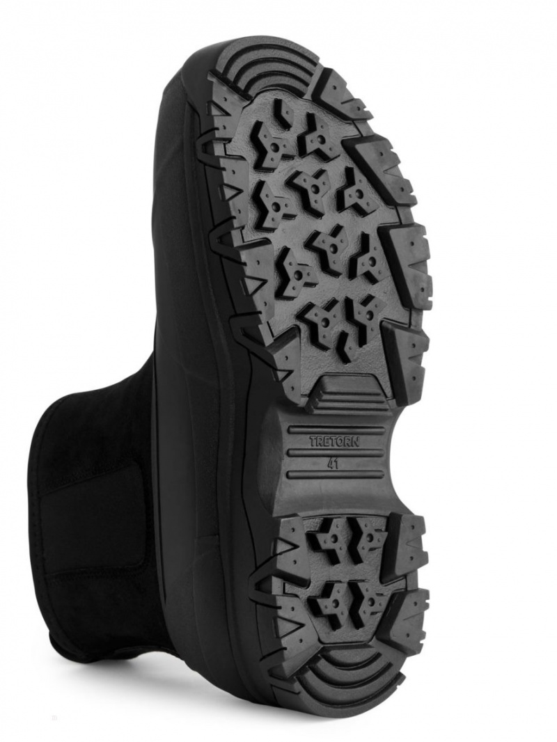 Botine Arket Tretorn Ahus Hibrid Dama Negrii | Romania-UPXC96307