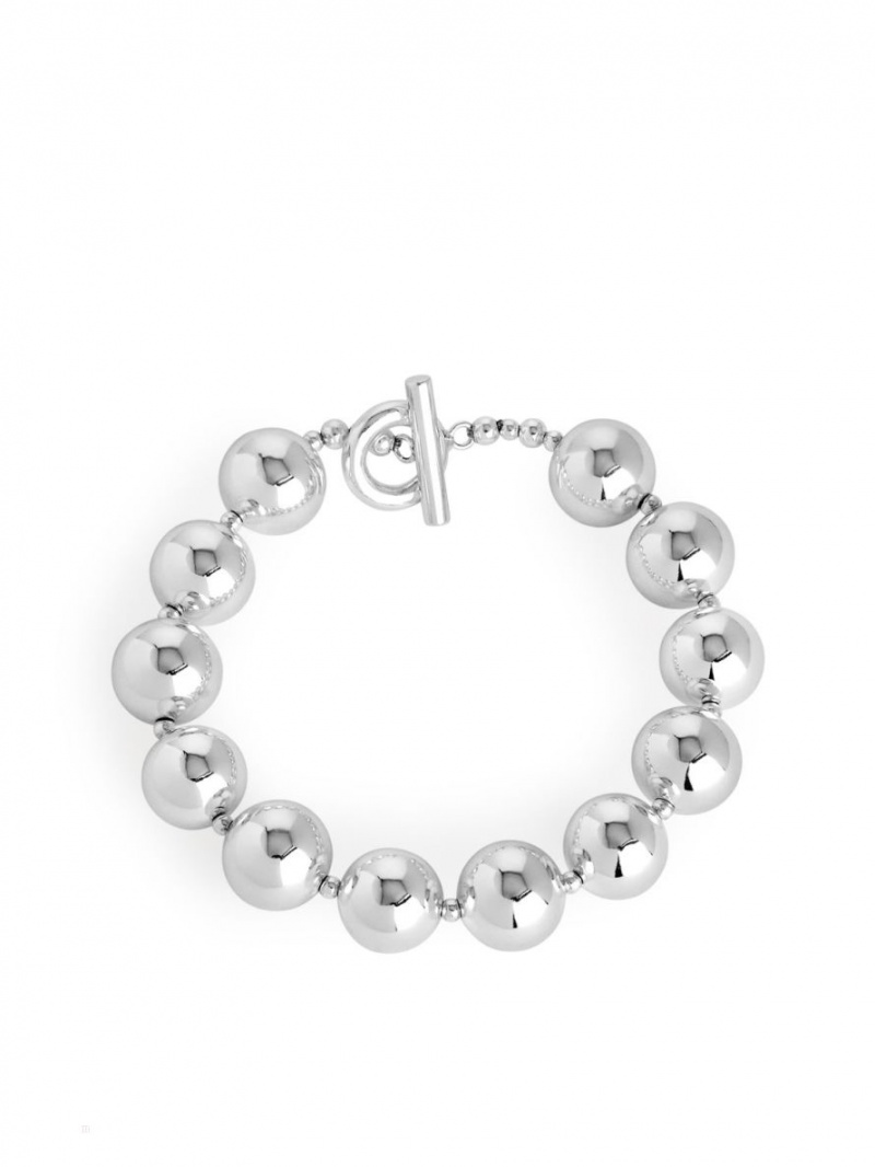 Bratara Arket Grosolan Spheres Dama Argintii | Romania-AIUW10549