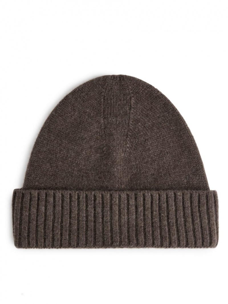 Caciula Arket Cashmere-Lână Dama Maro | Romania-ZMXO40782