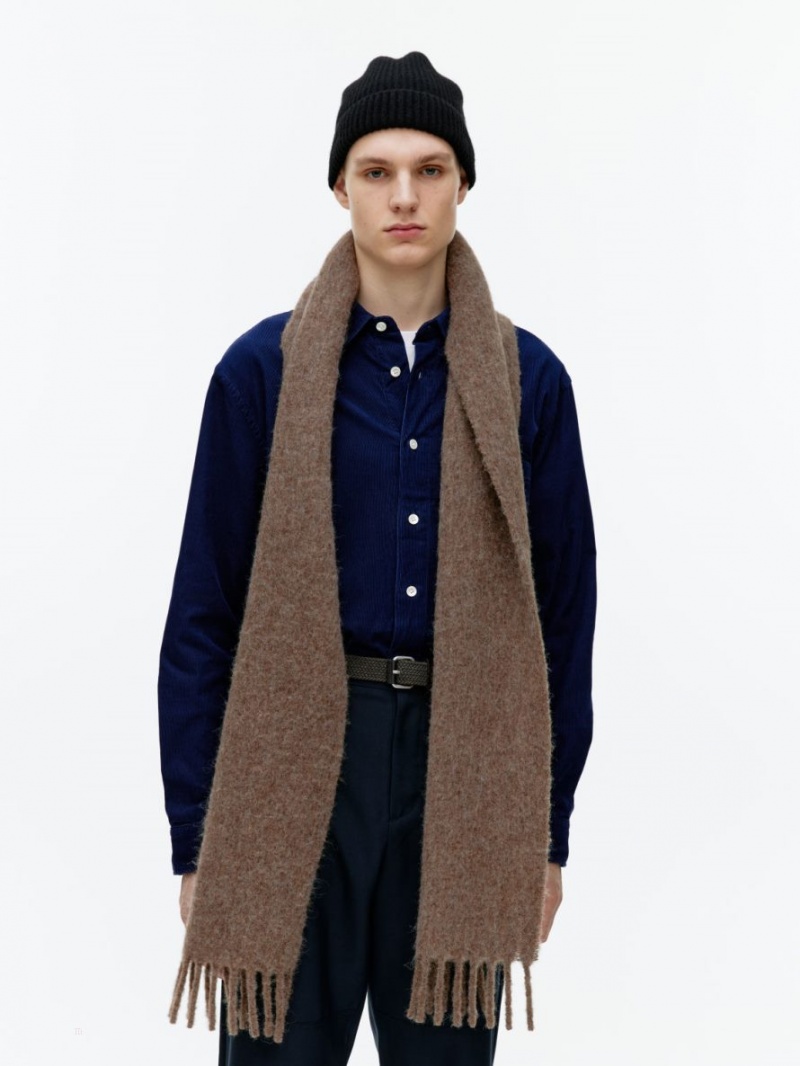 Caciula Arket Cashmere Blend Barbati Negrii | Romania-CFGH05328