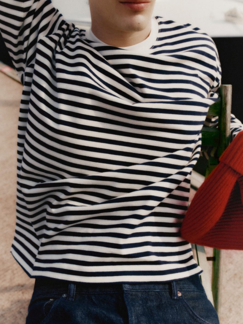 Caciula Arket Rib-Knit Lână Barbati Rosii | Romania-JSGX76509