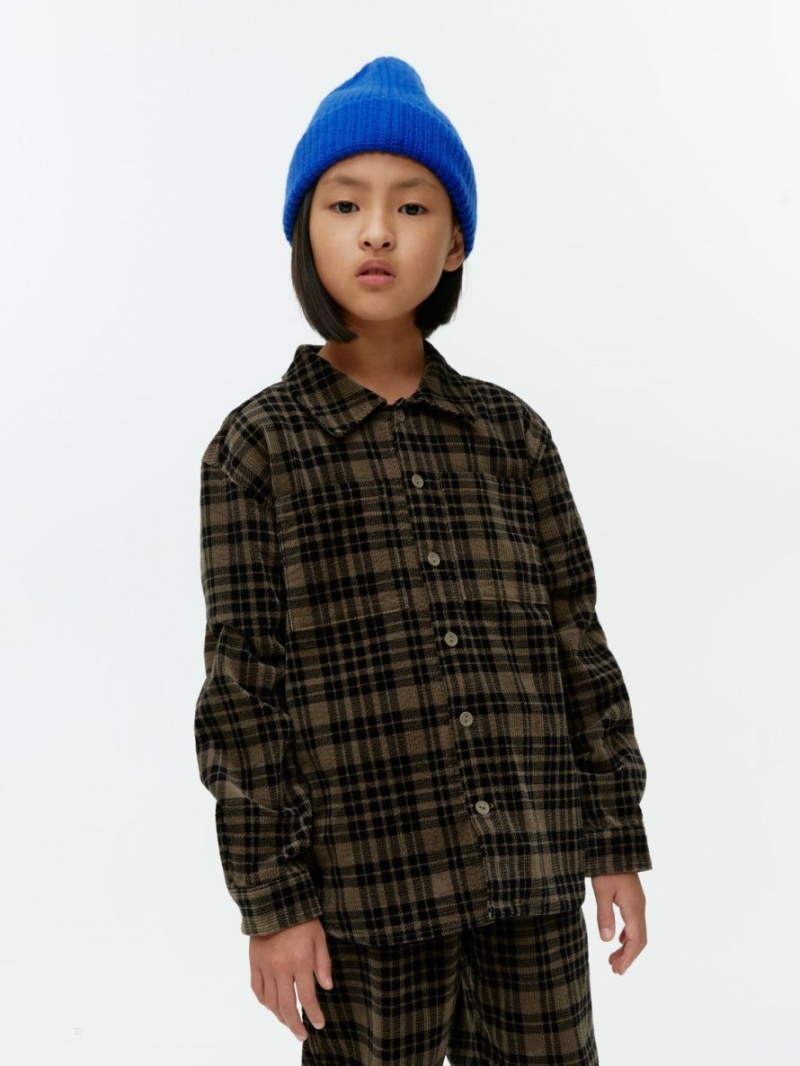 Camasa Arket Corduroy Baieti Maro | Romania-BMCR27981