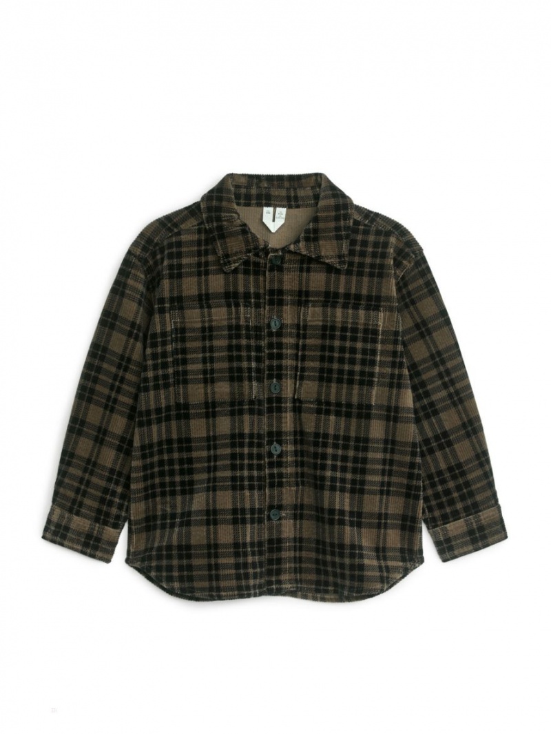 Camasa Arket Corduroy Baieti Maro | Romania-BMCR27981