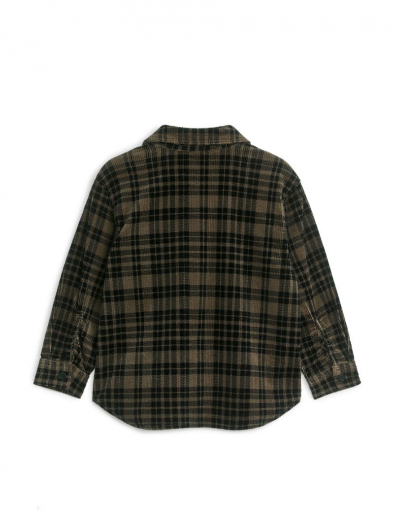 Camasa Arket Corduroy Baieti Maro | Romania-BMCR27981