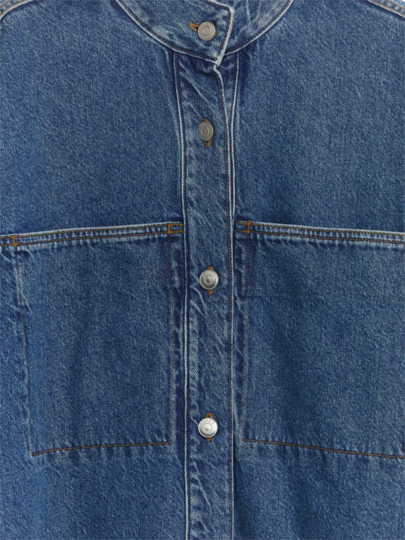 Camasa Arket Denim Dama Albastri | Romania-SIRT53167