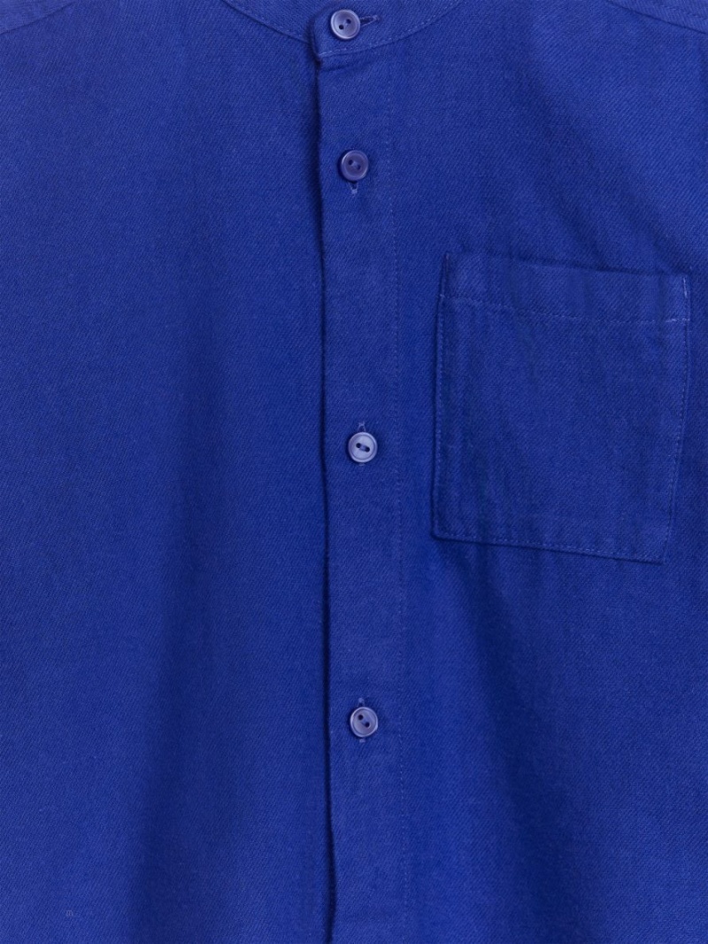 Camasa Arket Flannel Baieti Albastri Deschis | Romania-MXSD27385