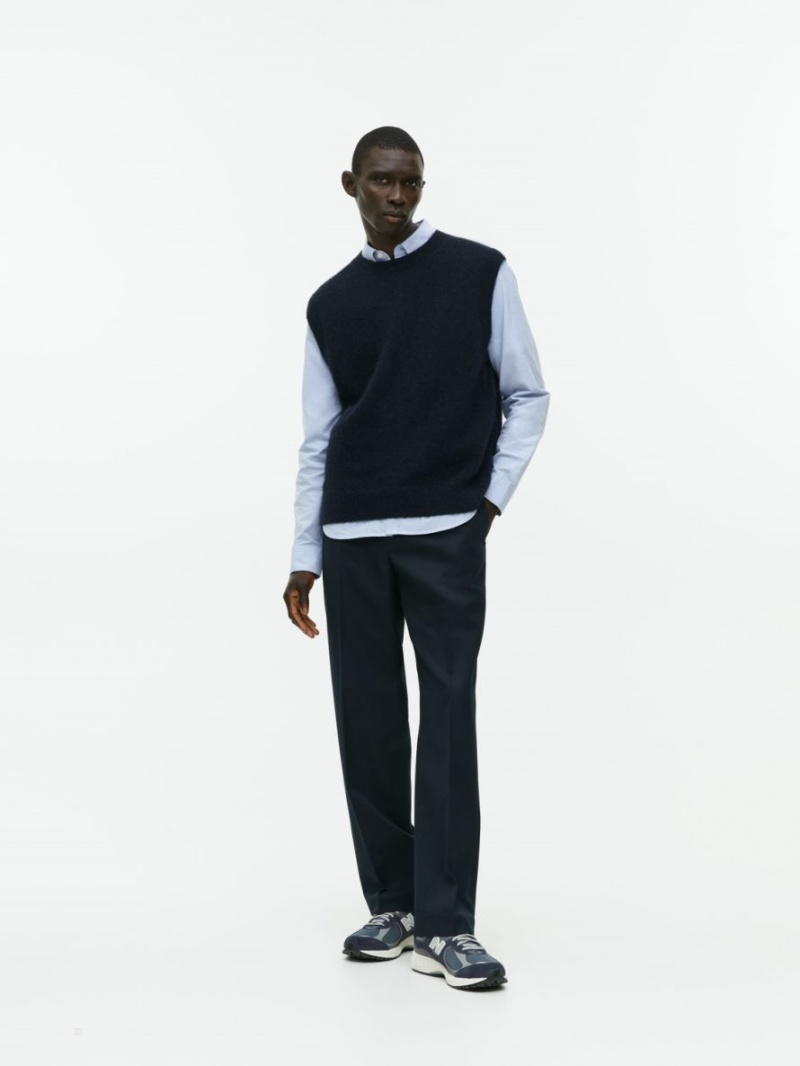 Camasa Arket Oxford Barbati Albastri Deschis | Romania-ORCB97240