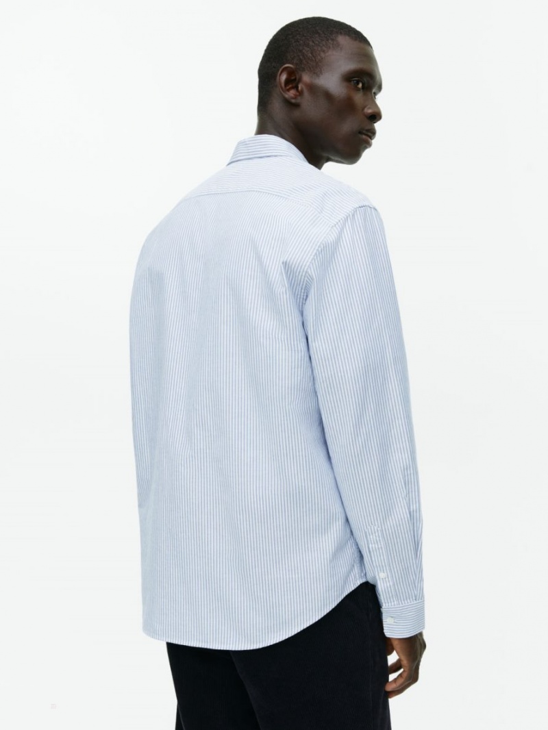 Camasa Arket Oxford Barbati Albastri | Romania-ZNSH13259
