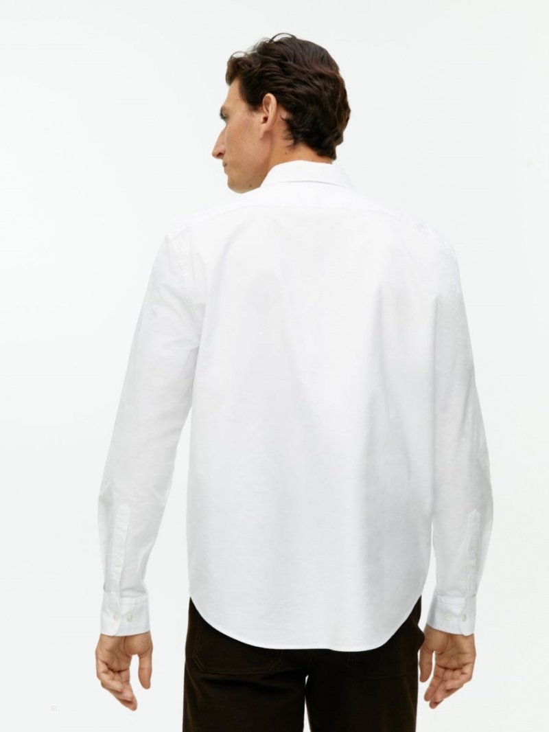 Camasa Arket Oxford Barbati Albi | Romania-TLEP12430