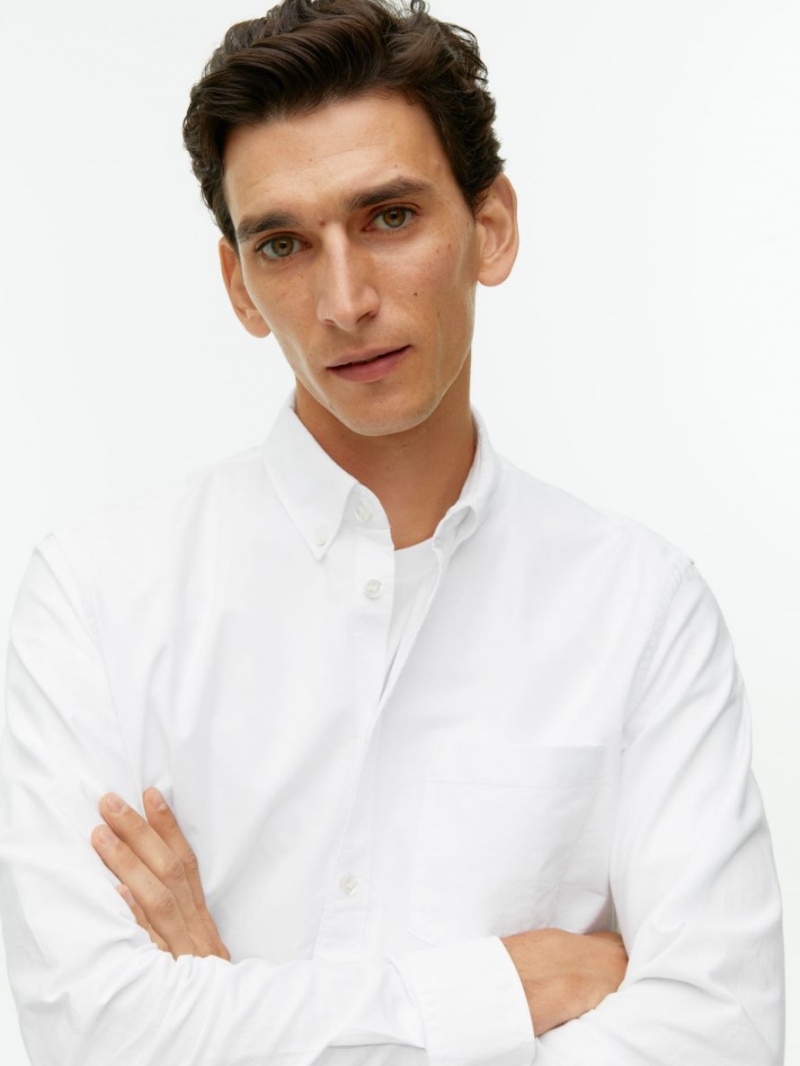Camasa Arket Oxford Barbati Albi | Romania-TLEP12430