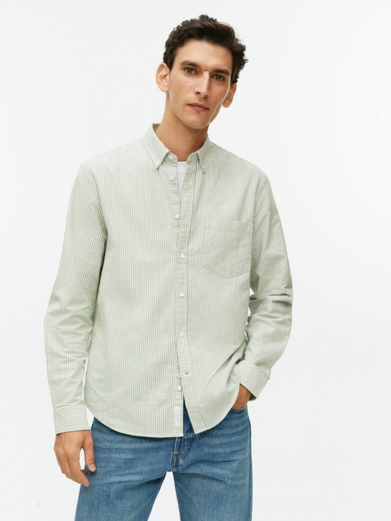 Camasa Arket Oxford Barbati Verzi | Romania-SMPV10957