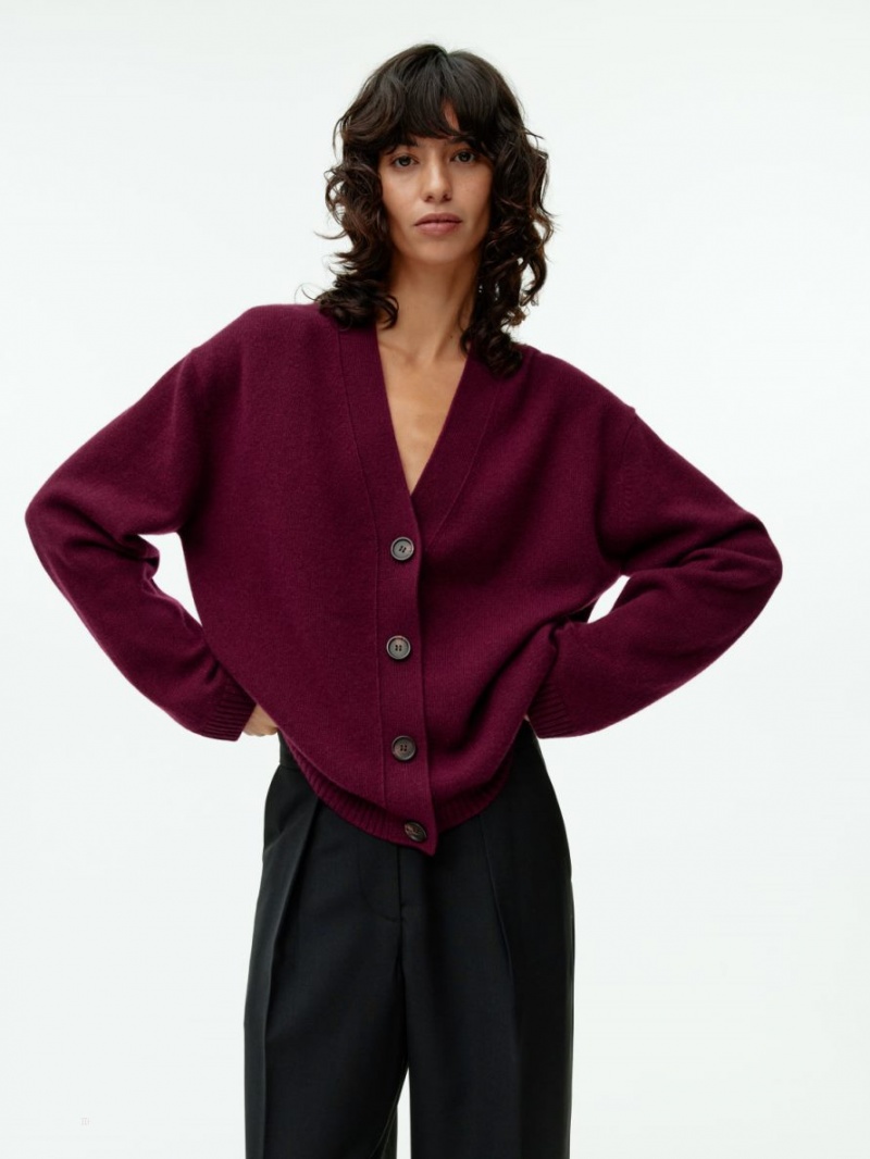 Cardigan Arket Cashmere Dama Visinii | Romania-YJZA79803
