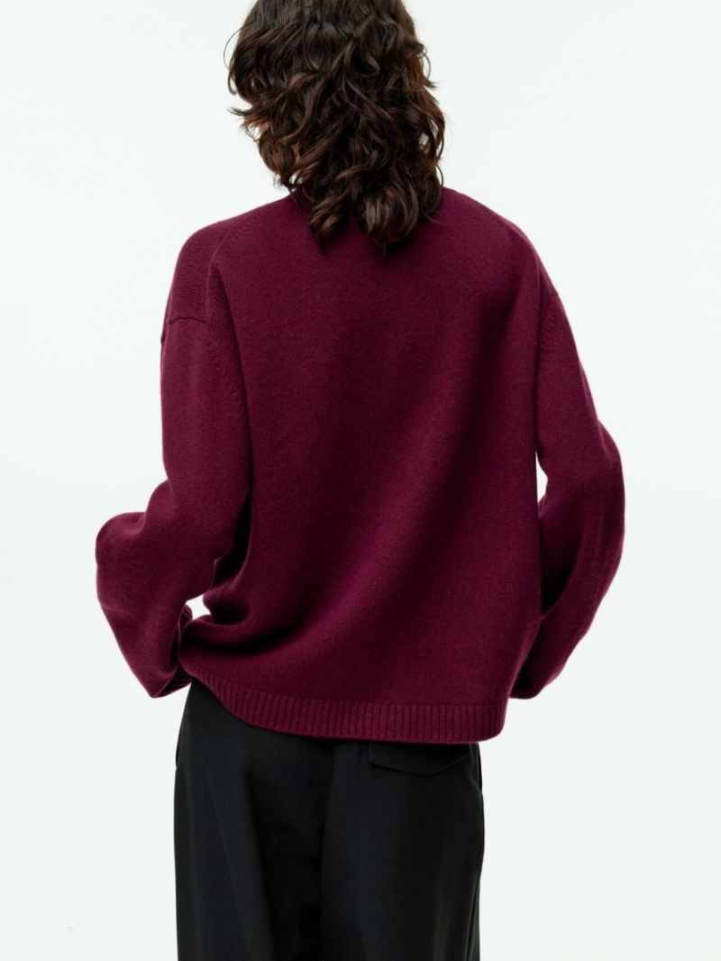 Cardigan Arket Cashmere Dama Visinii | Romania-YJZA79803