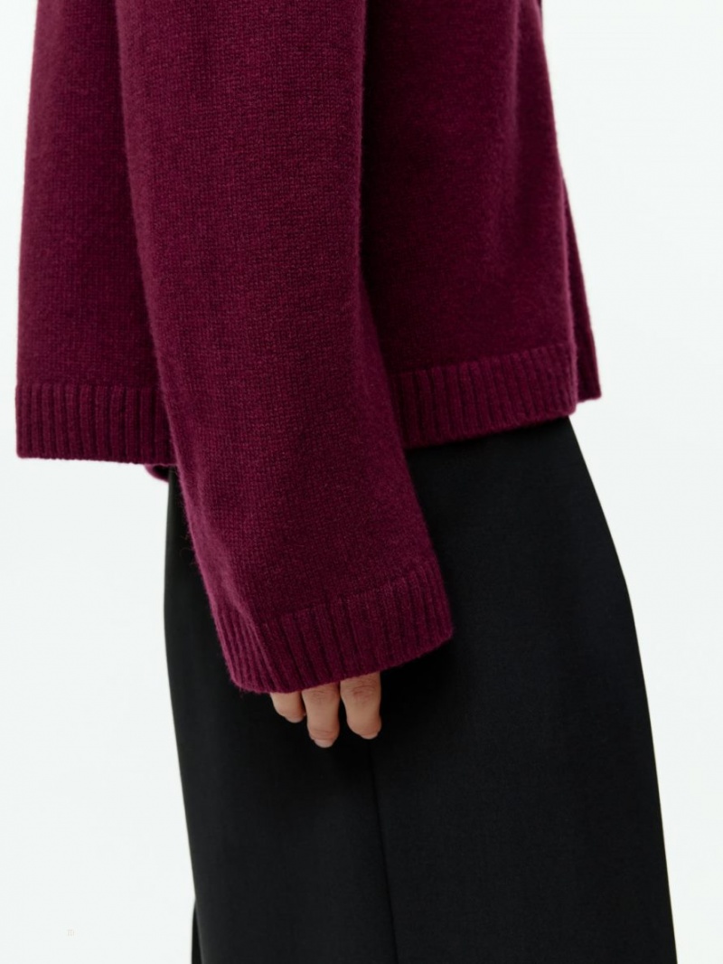 Cardigan Arket Cashmere Dama Visinii | Romania-YJZA79803