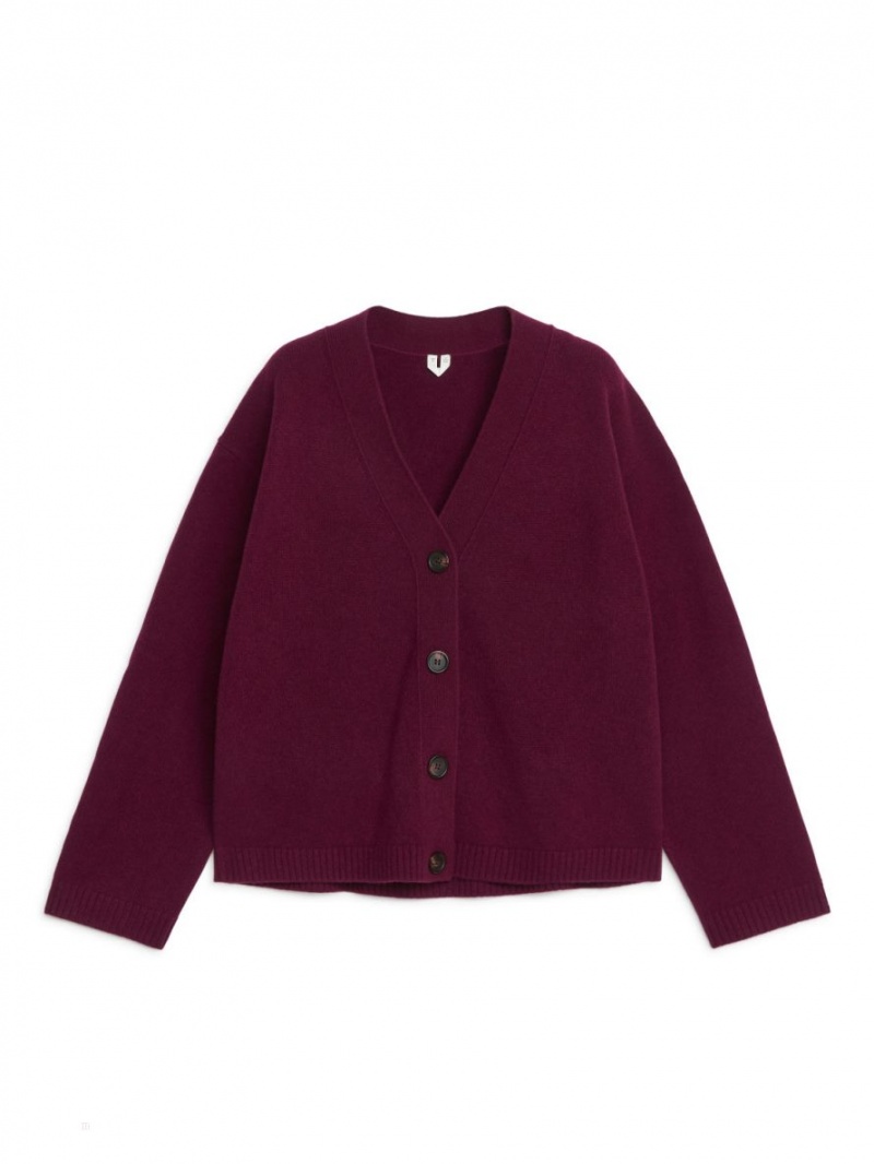 Cardigan Arket Cashmere Dama Visinii | Romania-YJZA79803