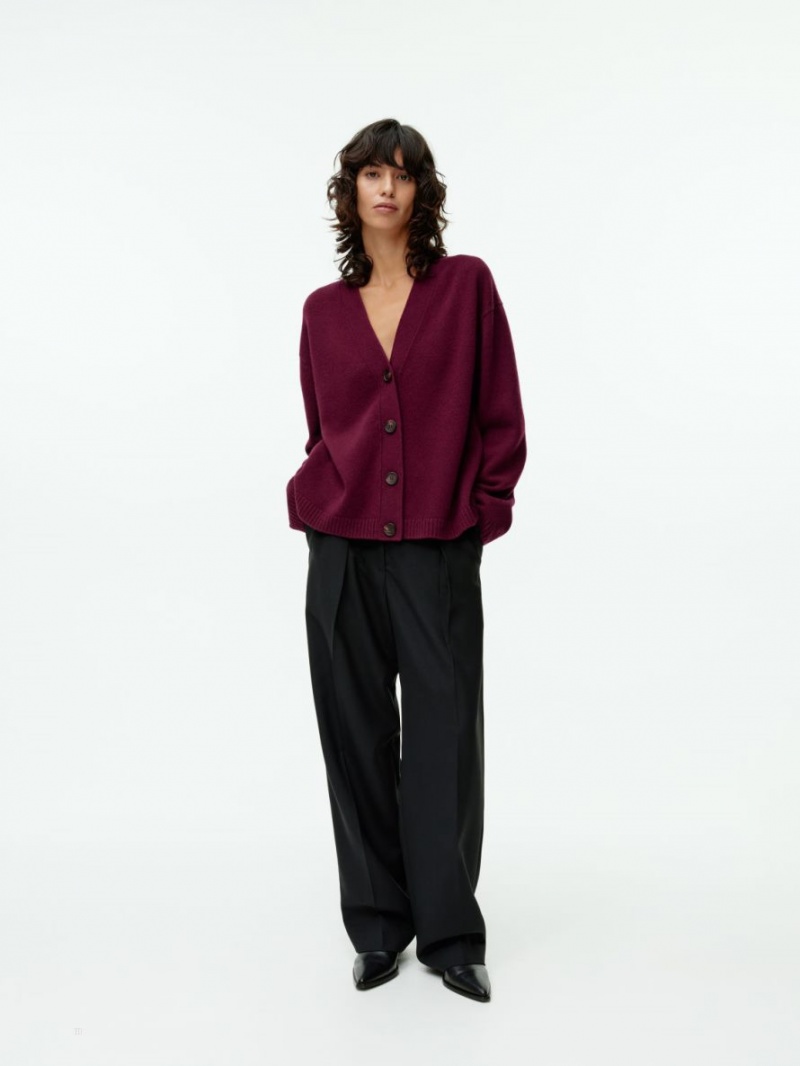 Cardigan Arket Cashmere Dama Visinii | Romania-YJZA79803