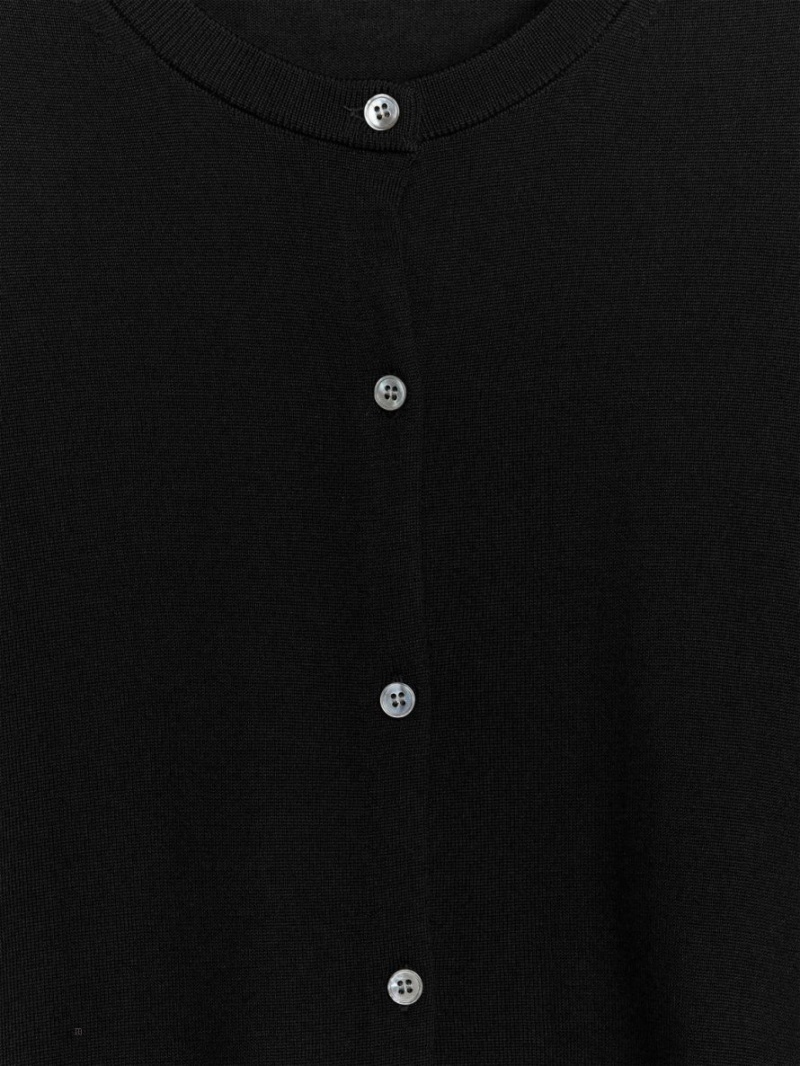 Cardigan Arket Merino Dama Negrii | Romania-VOPG17486