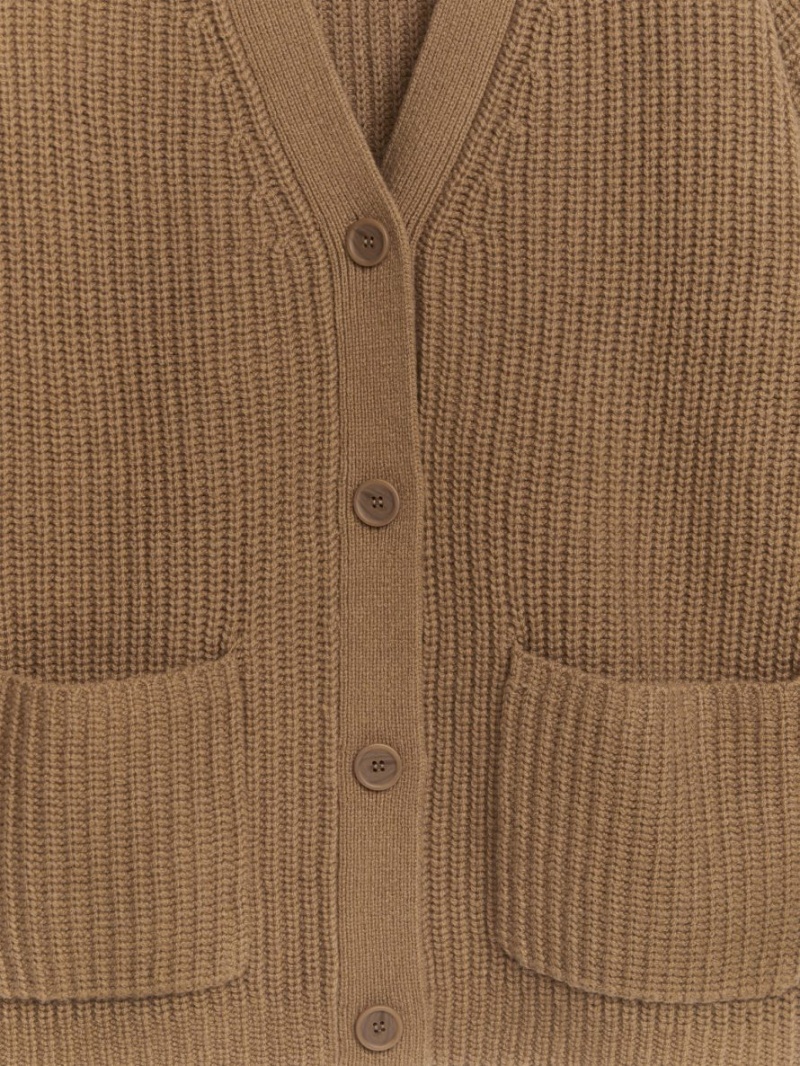 Cardigan Arket Relaxed Lână Dama Maro | Romania-XKNF69082