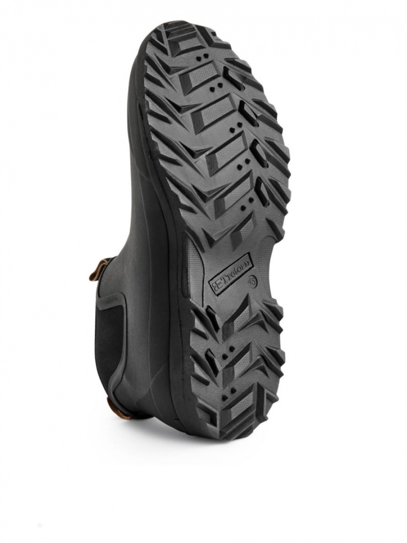 Cizme De Cauciuc Arket Tretorn Terräng Rubber Barbati Negrii | Romania-LETJ57309
