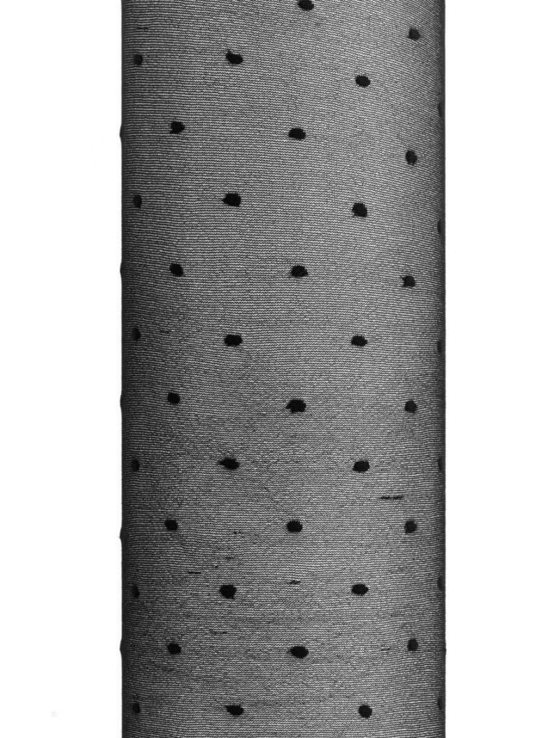 Colanti Arket Dot 20 Denier Dama Negrii | Romania-ALKB03751